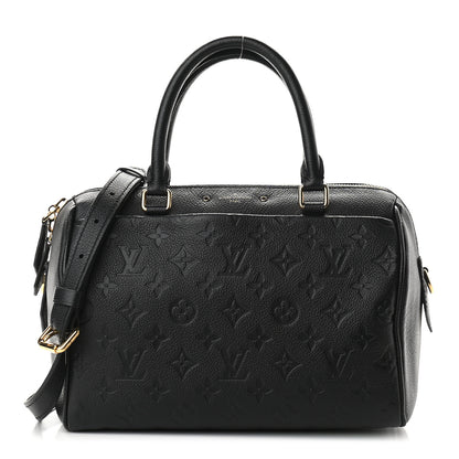 Louis Vuitton Empreinte Speedy Bandouliere 25 NM Black 1 of 8