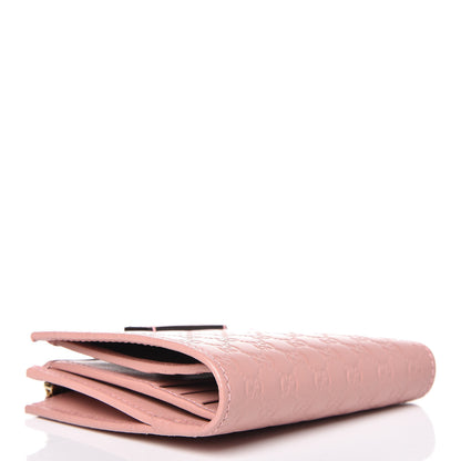 Gucci Microguccissima Bi-Fold Wallet Soft Pink 4 of 8