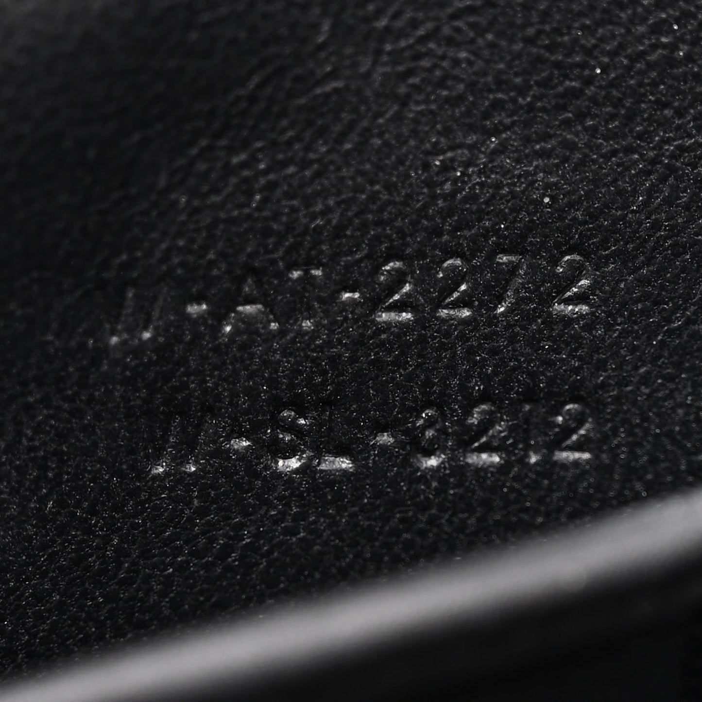 Smooth Calfskin Nano Luggage Black