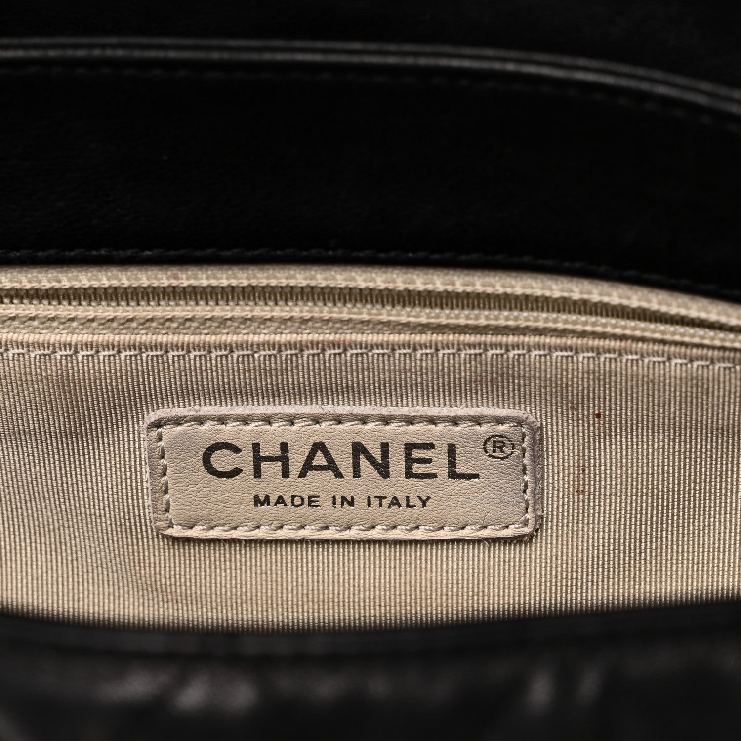 Chanel Washed Lambskin Quilted Maxi Chain Around Flap Black Black 6 of 11