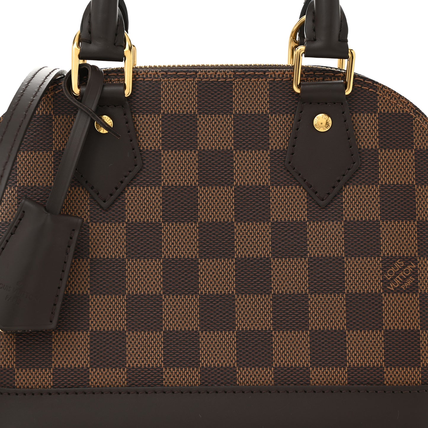 Damier Ebene Alma BB