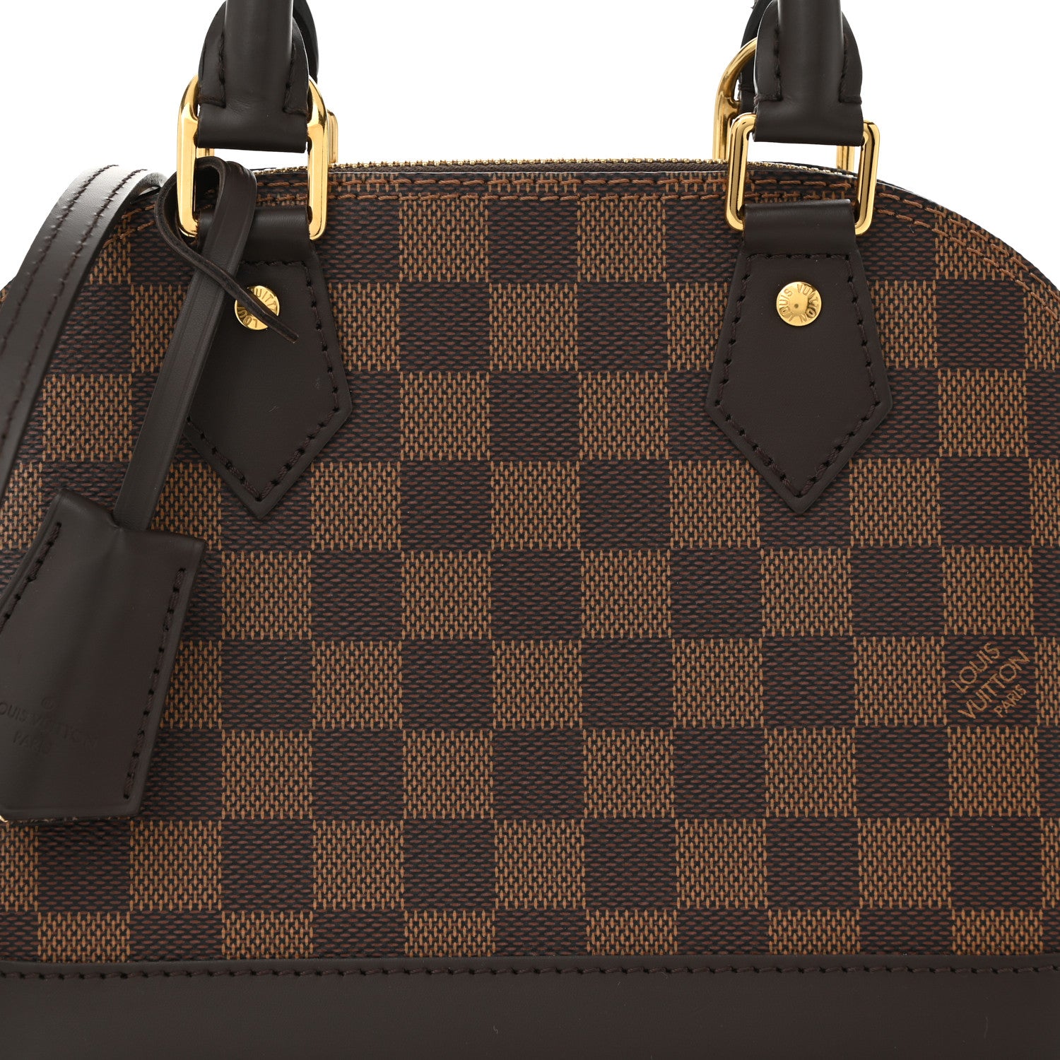 Louis Vuitton Damier Ebene Alma BB 7 of 10