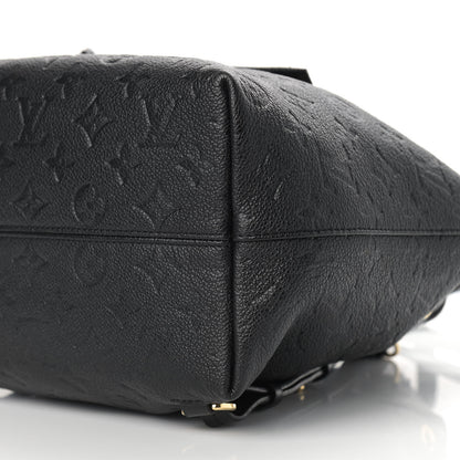 Louis Vuitton Empreinte Montsouris NM Backpack Black 9 of 15