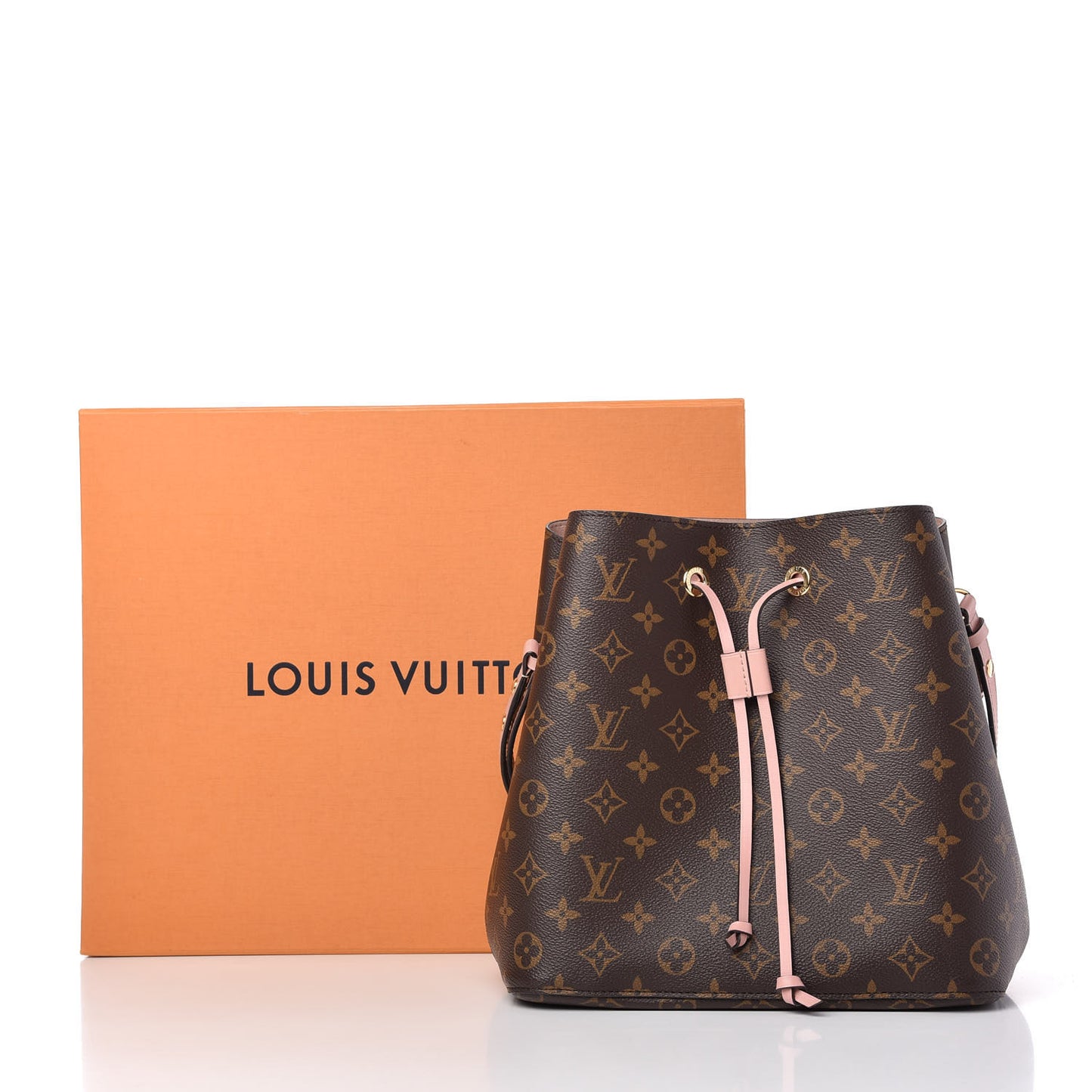 Monogram Neonoe MM Rose Poudre