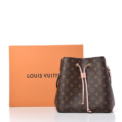 Louis Vuitton Monogram Neonoe MM Rose Poudre 10 of 10