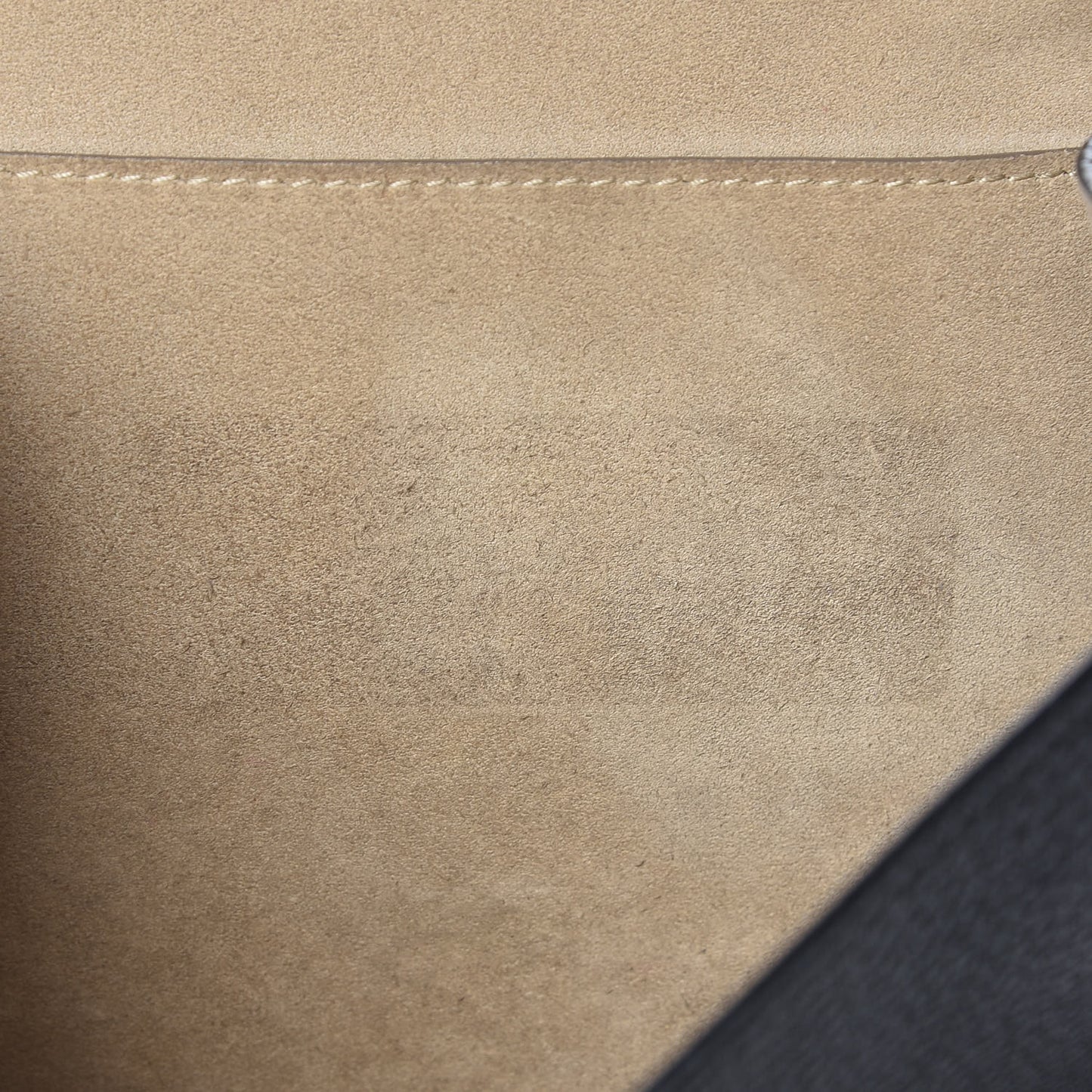 Grained Lambskin Large Drew Shoulder Bag Black