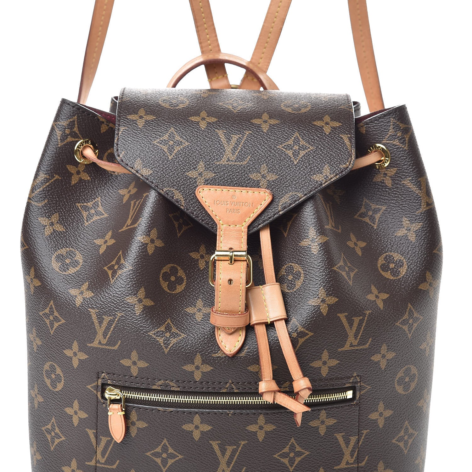 Louis Vuitton Monogram Montsouris NM Backpack 7 of 9