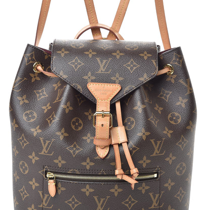 Louis Vuitton Monogram Montsouris NM Backpack 7 of 9