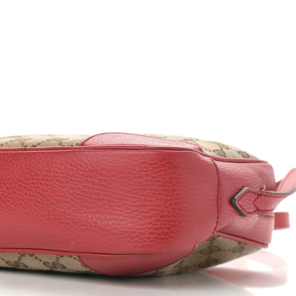 Gucci Monogram Mini Bree Messenger Bag Red 10 of 12