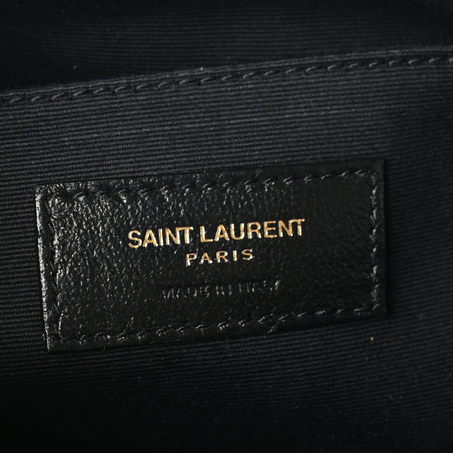 Saint Laurent Raffia Canvas Monogram Lou Camera Bag Dark Chocolate 7 of 10