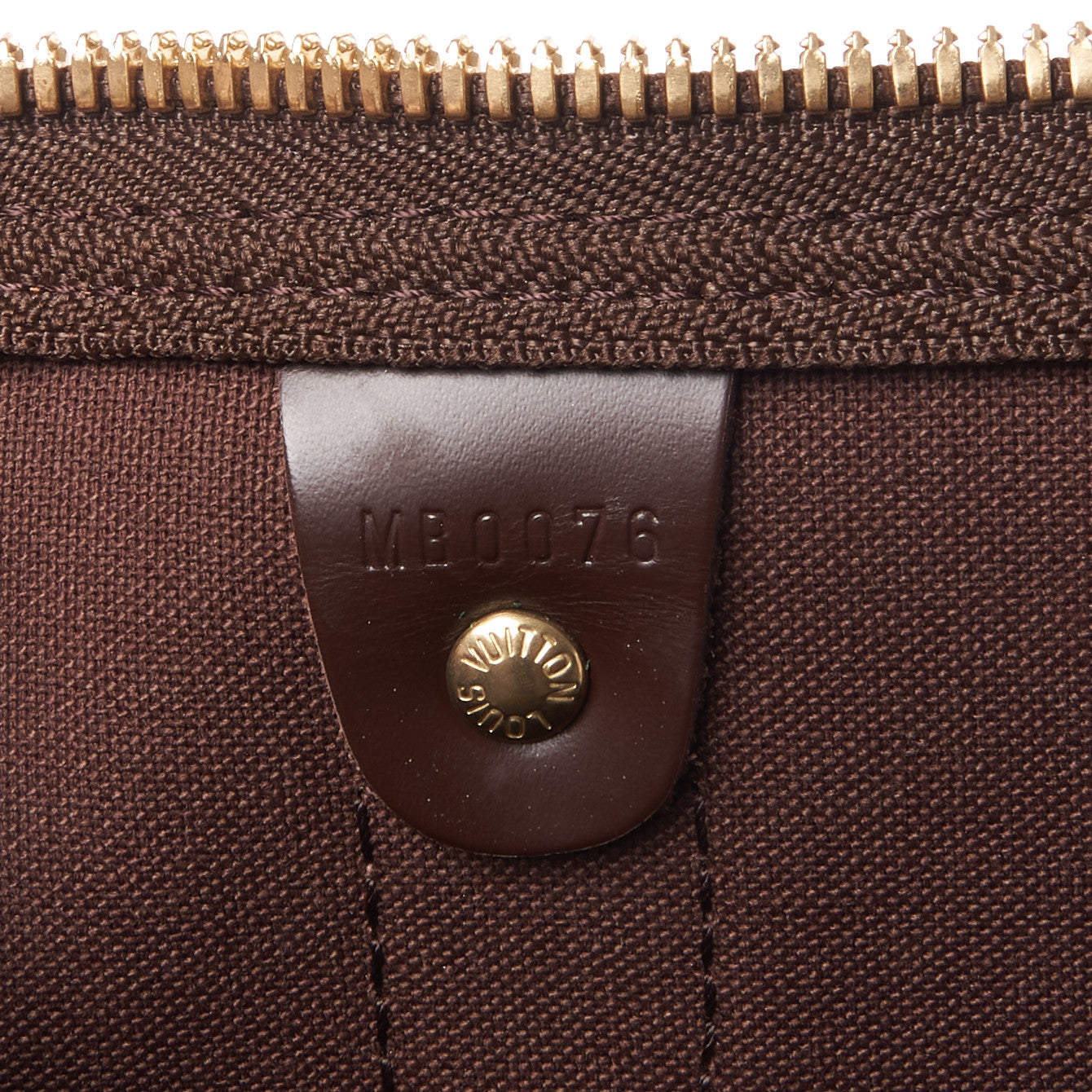 Louis Vuitton Damier Ebene Keepall 50 10 of 10