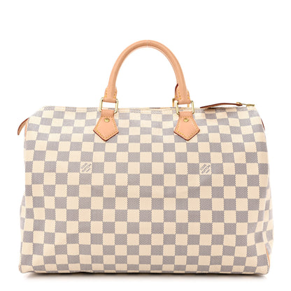 Louis Vuitton Damier Azur Speedy 35 1 of 12