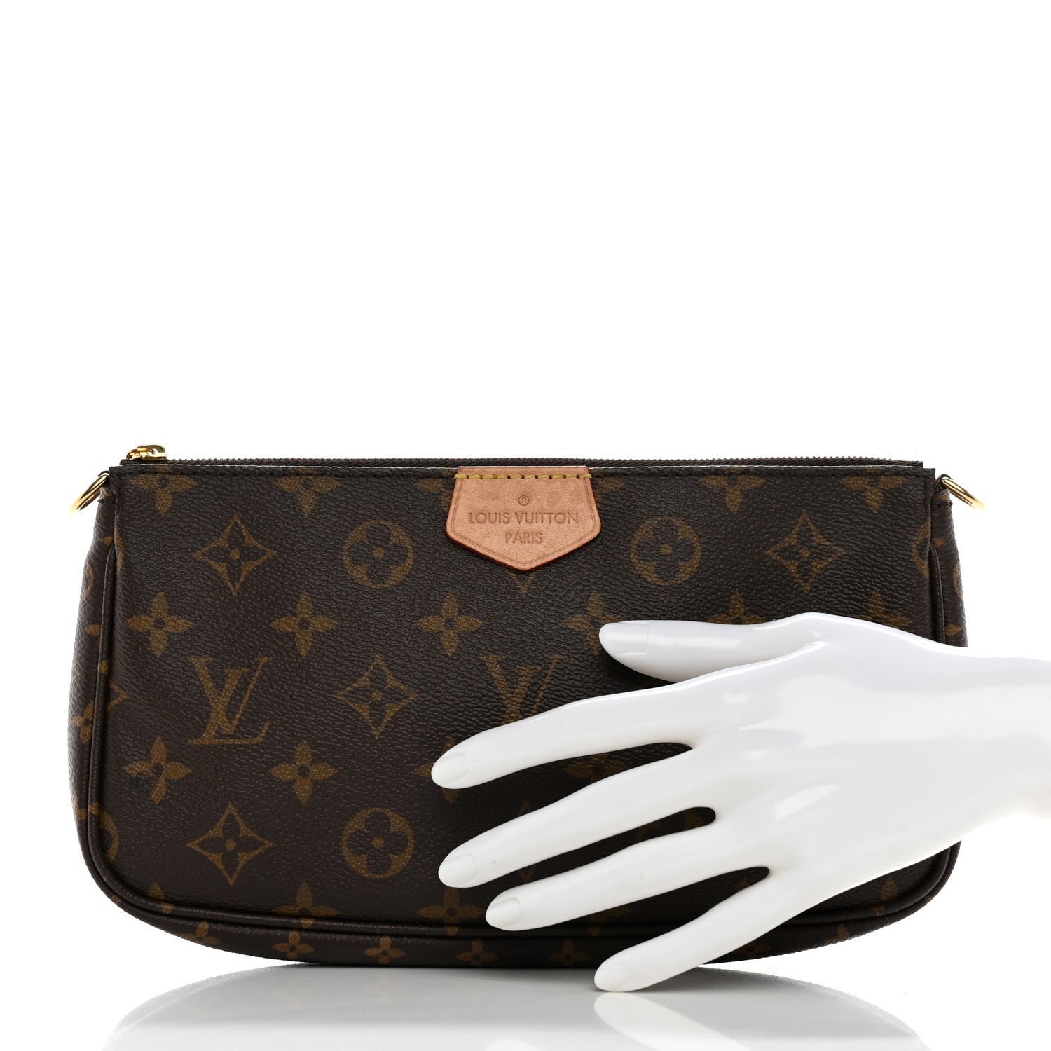 Louis Vuitton Monogram Multi Pochette Accessories Large Pochette 2 of 11