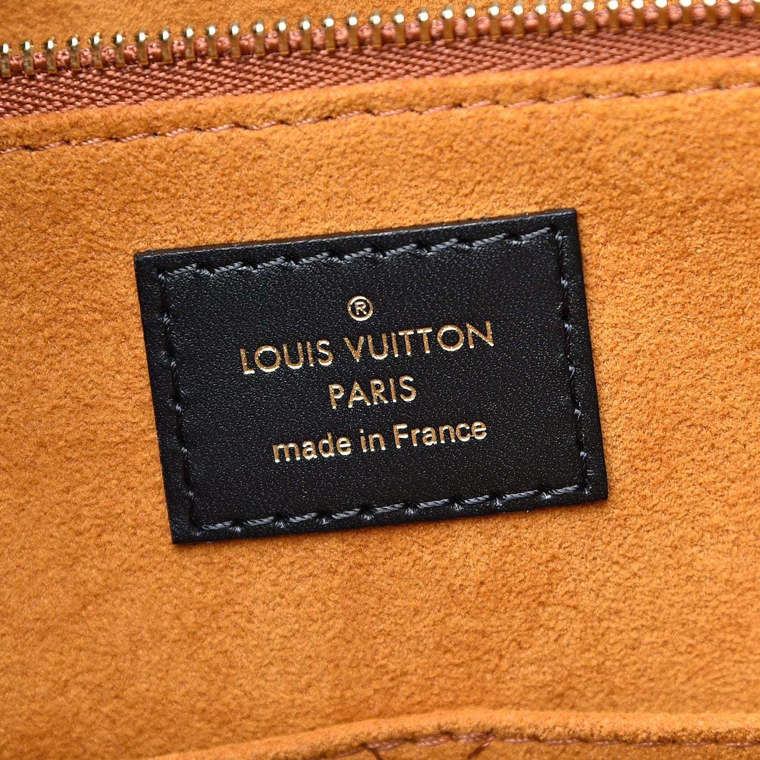 Louis Vuitton Empreinte Monogram Giant Onthego GM Black 6 of 9