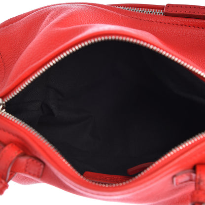 Givenchy Sugar Goatskin Mini Pandora Red 5 of 11