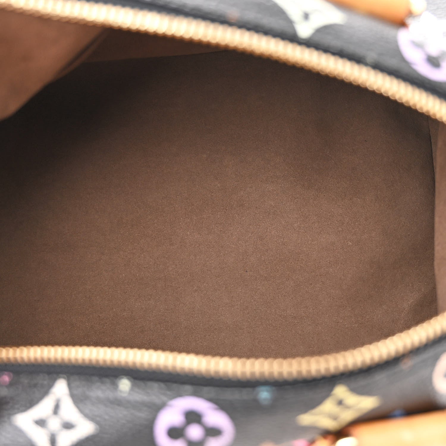 Louis Vuitton Monogram Multicolor Speedy 30 Black 5 of 13