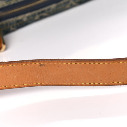 Louis Vuitton Monogram Denim Baggy PM Blue 13 of 14