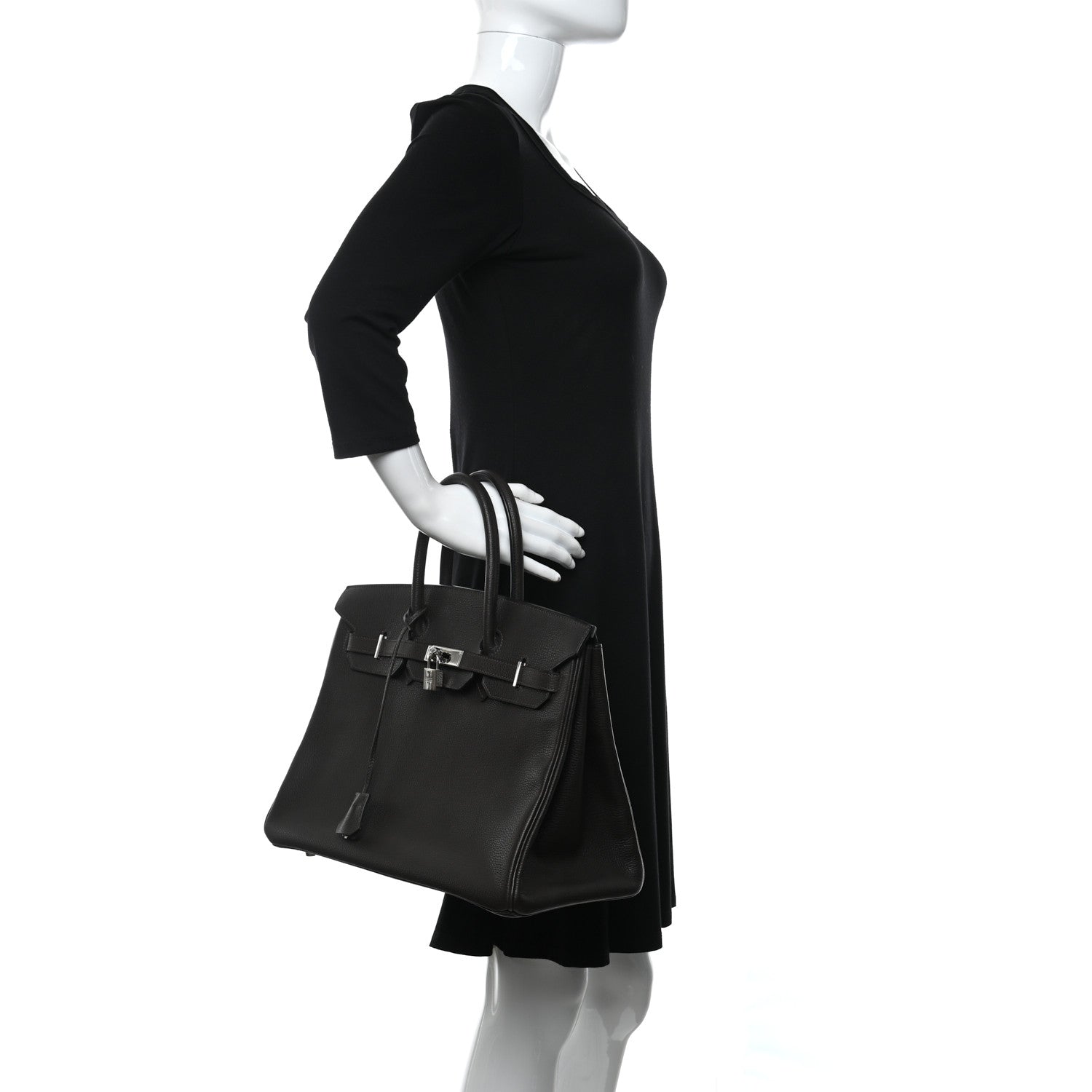 Hermes Vache Liegee Birkin 35 Ebene 2 of 17