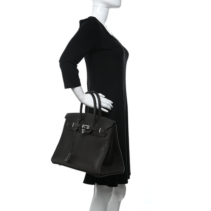 Hermes Vache Liegee Birkin 35 Ebene 2 of 17