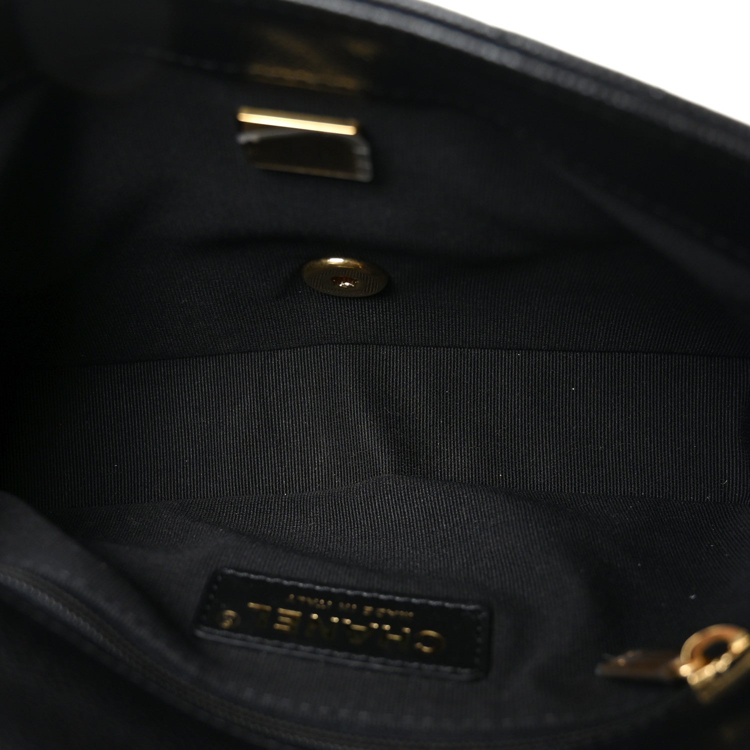 Chanel Caviar Quilted Mini CC You Flap Black 5 of 10