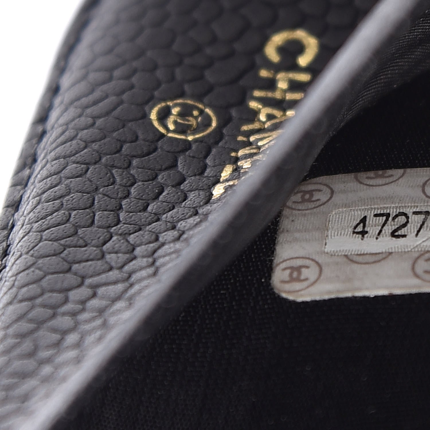 Chanel Caviar CC Medium Ring Agenda Planner Black 8 of 16