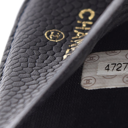 Chanel Caviar CC Medium Ring Agenda Planner Black 8 of 16