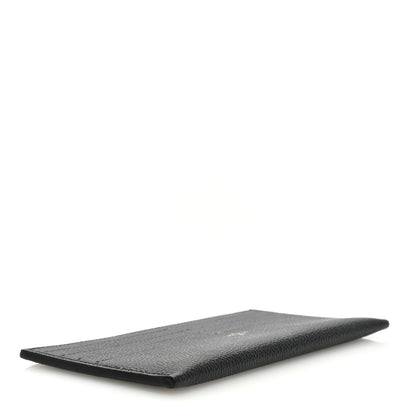 Louis Vuitton Calfskin Felicie Chain Wallet Card Holder Insert Black 4 of 6