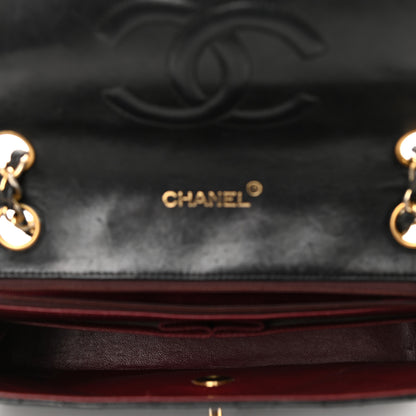 Chanel Lambskin Quilted Medium Single Flap Black 5 of 16