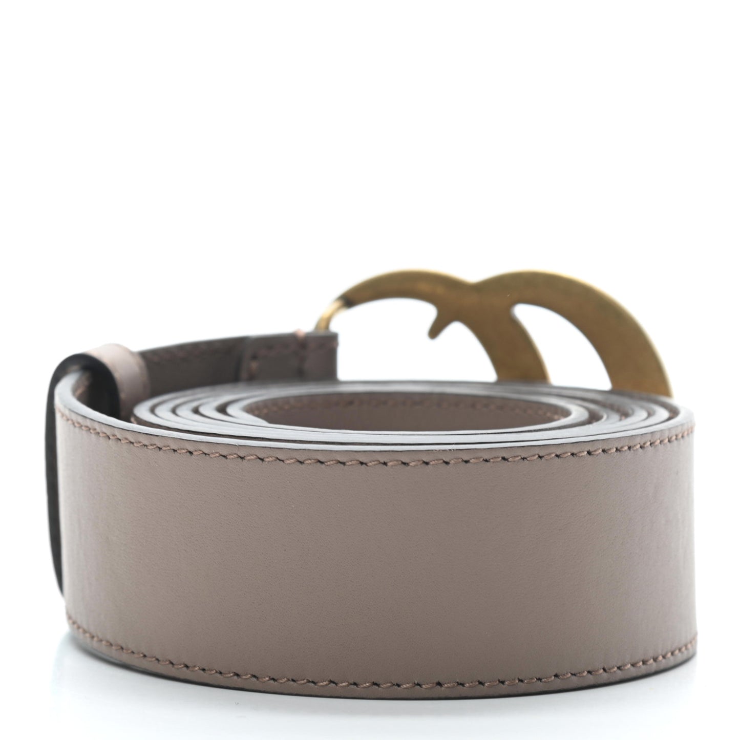 Calfskin Double G 40mm Belt 120 48 Porcelain Rose