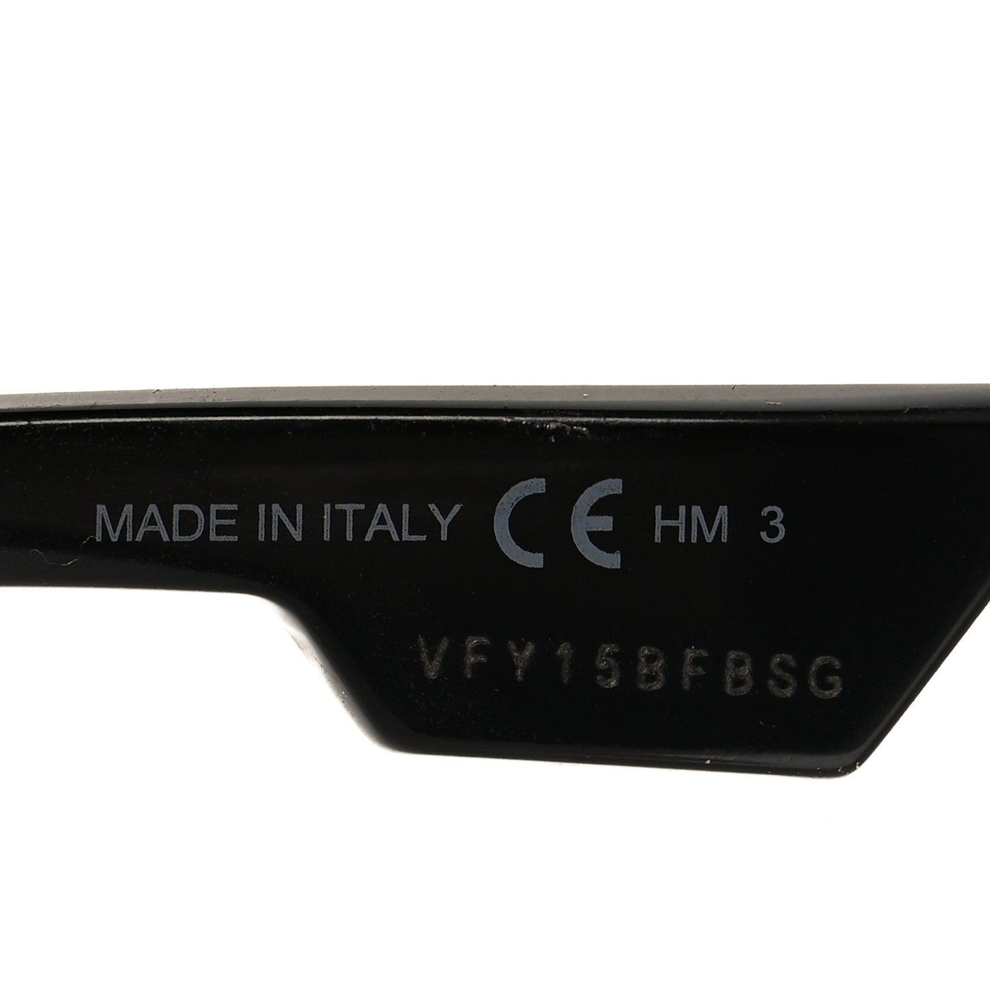 Acetate Oblique Oval Sunglasses Black