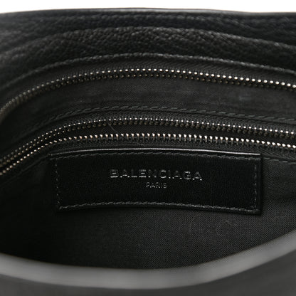 Balenciaga Chevre Silver Metallic Edge Hardware S City Black 5 of 10