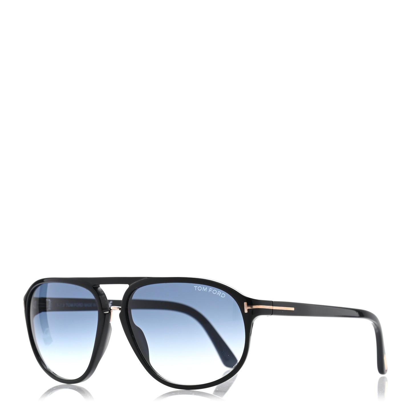 Jacob Aviator Sunglasses FT0447 Black