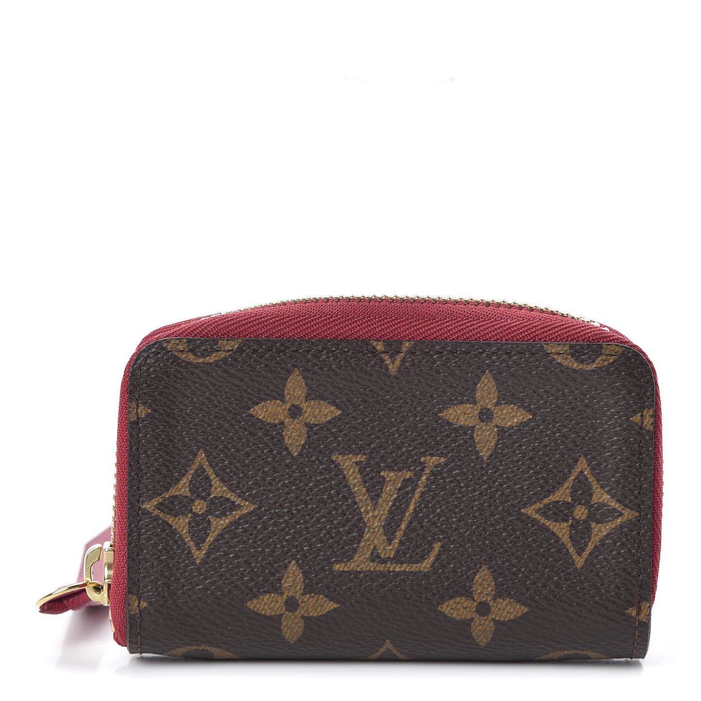 Monogram Zippy Multicartes Fuchsia