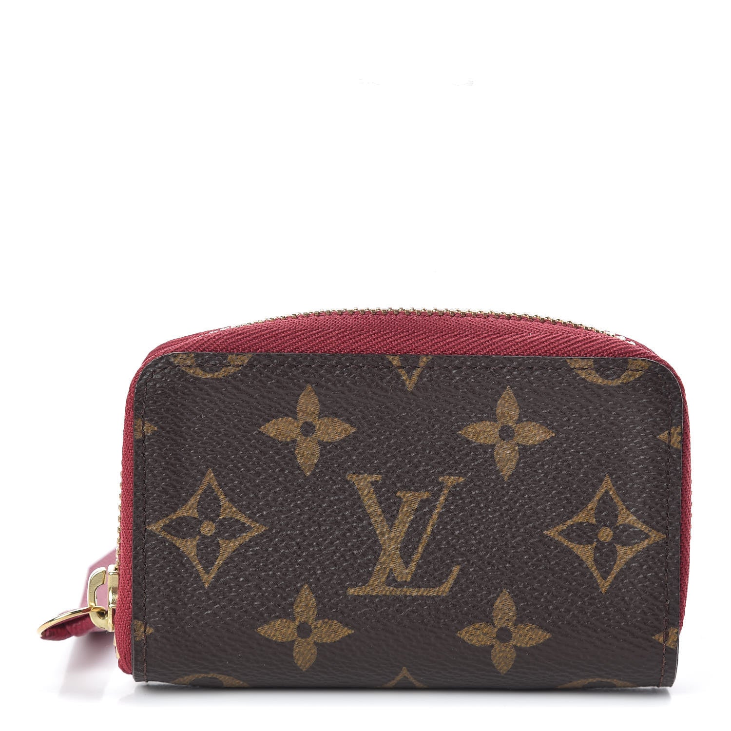 Louis Vuitton Monogram Zippy Multicartes Fuchsia 1 of 7