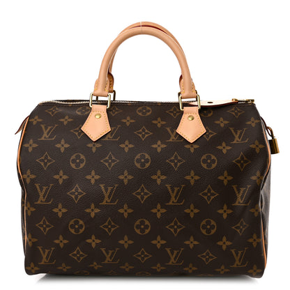 Louis Vuitton Monogram Speedy 30 1 of 10