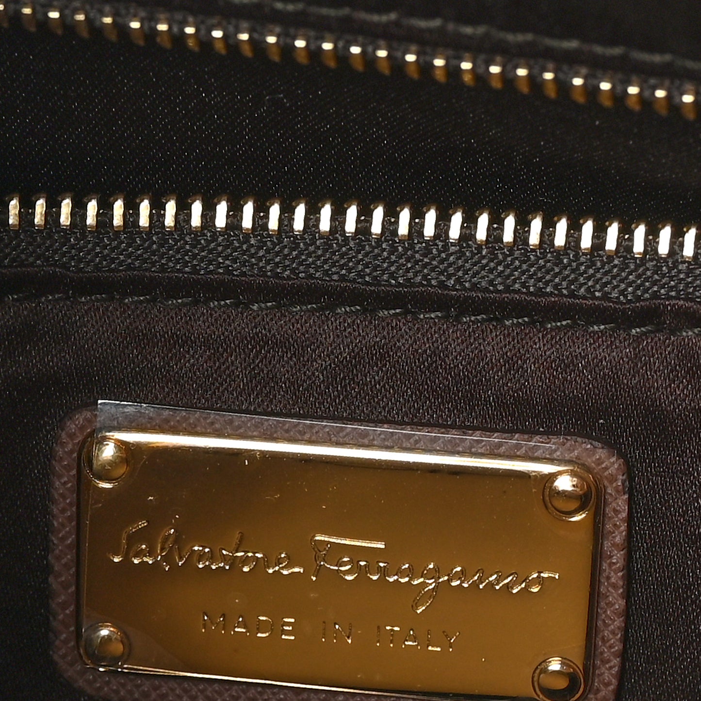Hammered Calfskin Small Beky Tote New Moka