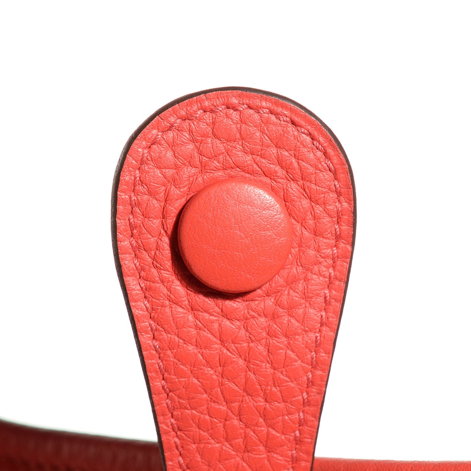 Hermes Taurillon Clemence Evelyne III PM Rose Jaipur 9 of 14