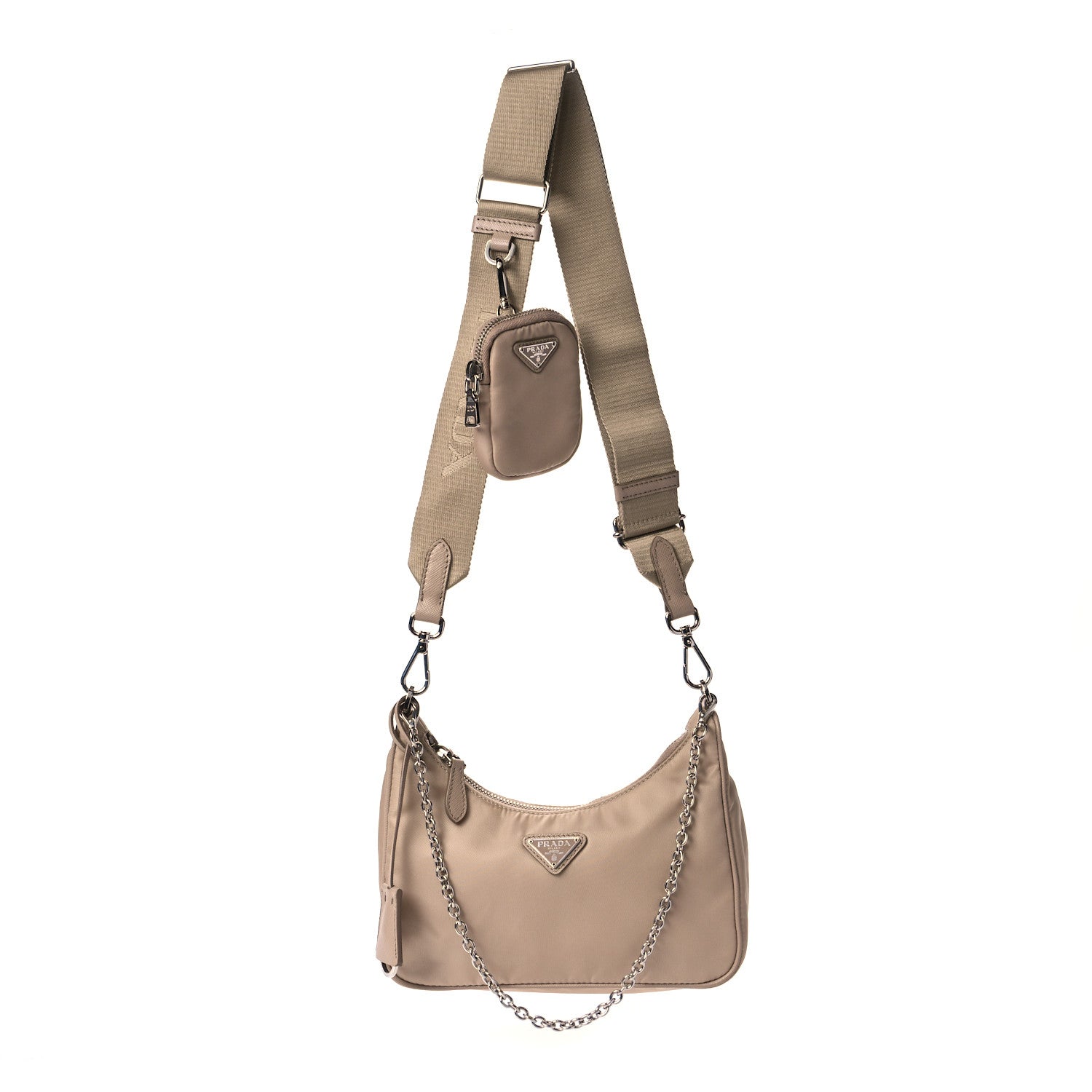 Prada Nylon Re-Edition 2005 Shoulder Bag Cammeo 1 of 11