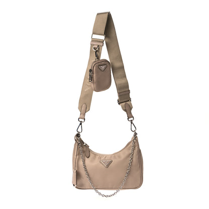 Prada Nylon Re-Edition 2005 Shoulder Bag Cammeo 1 of 11