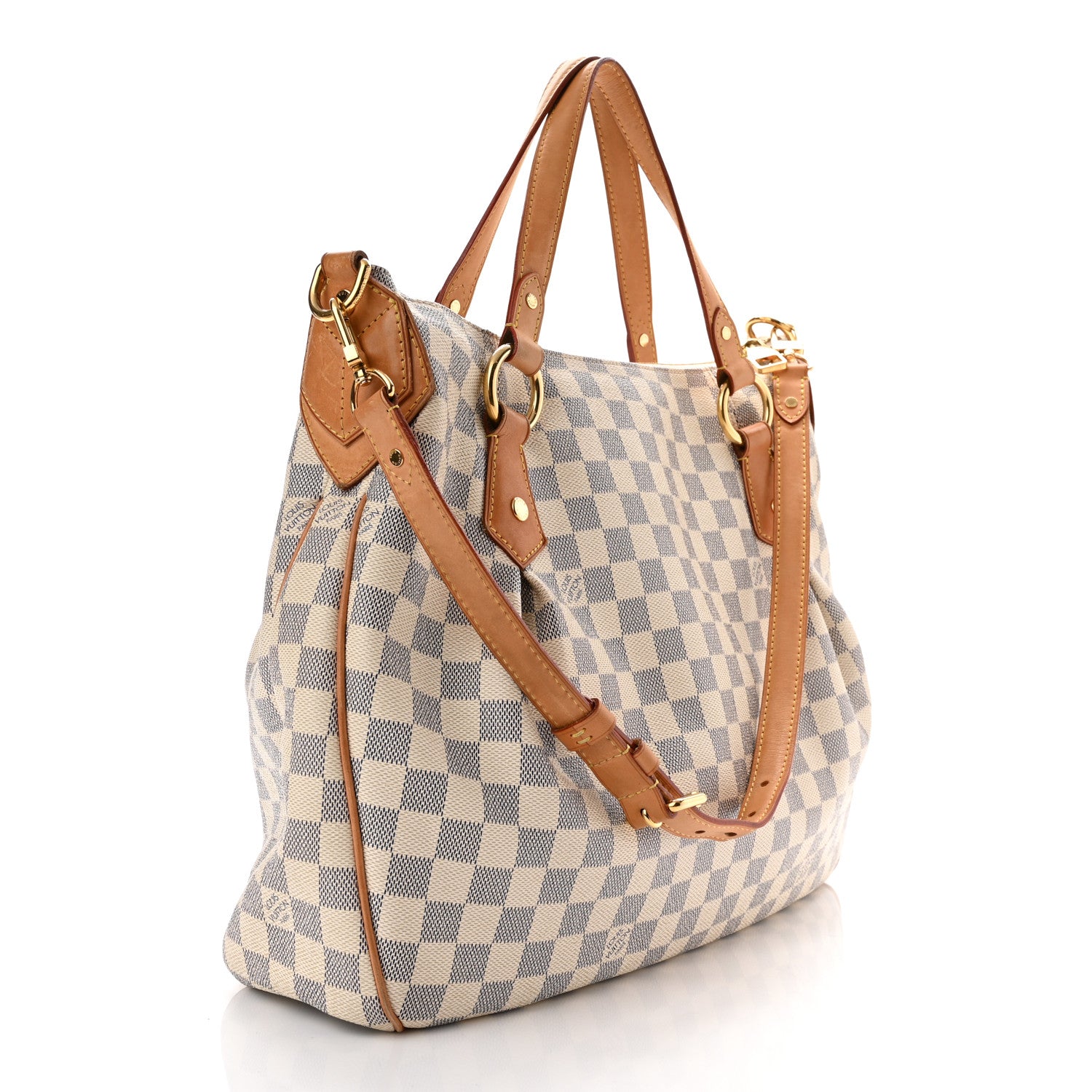 Louis Vuitton Damier Azur Evora MM 2 of 8