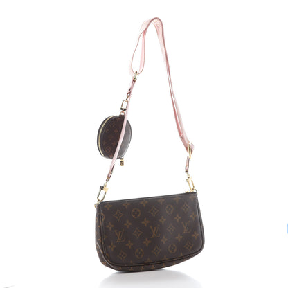 Louis Vuitton Monogram Multi Pochette Accessories Rose Clair 3 of 10
