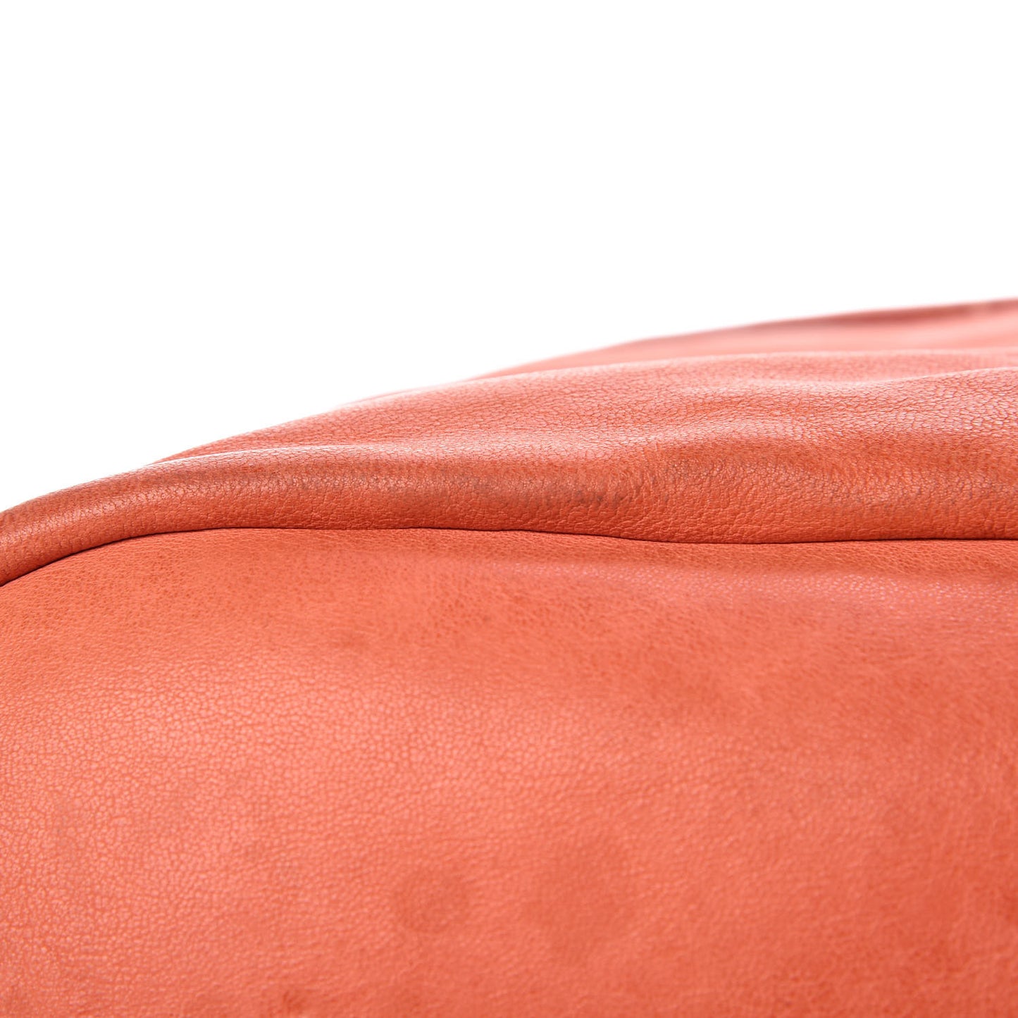 Lambskin North South Nightingale Orange
