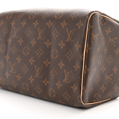 Louis Vuitton Monogram Speedy 30 9 of 9