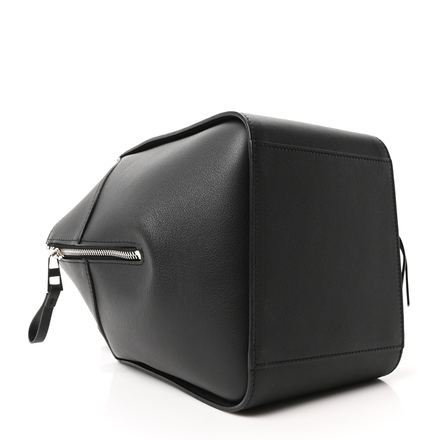 Loewe Soft Grained Calfskin Compact Hammock Shoulder Bag Black 4 of 10