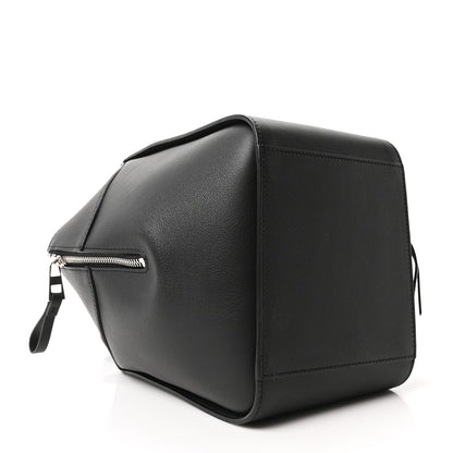 Loewe Soft Grained Calfskin Compact Hammock Shoulder Bag Black 4 of 10