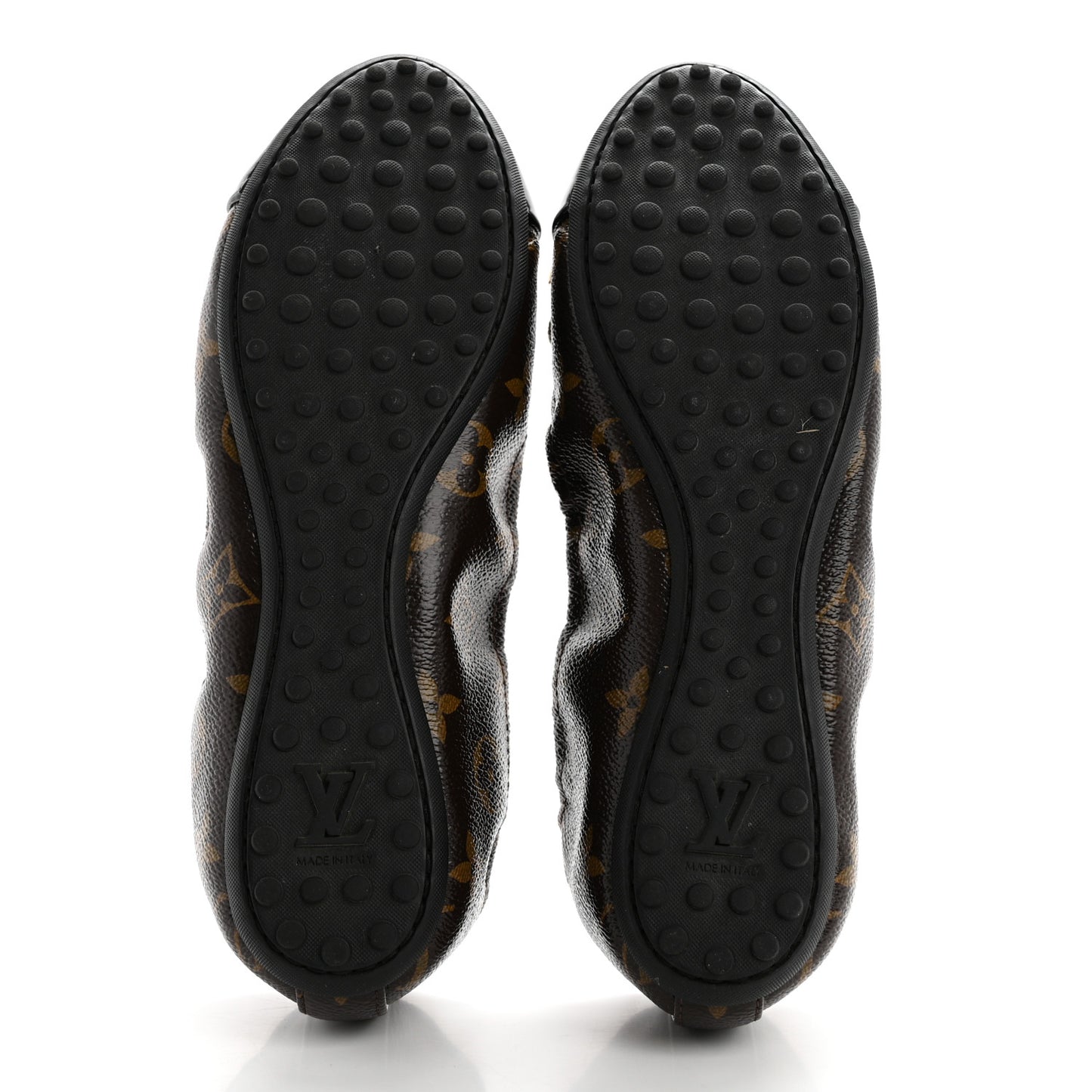Monogram Flirty Ballerina Flats 37.5 Black