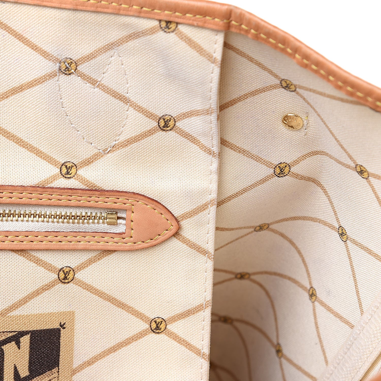 Louis Vuitton Damier Azur Summer Trunks Neo Neverfull MM 18 of 18