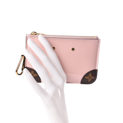 Louis Vuitton Patent Miroir Venice Key Pouch Rose Ballerine 2 of 8