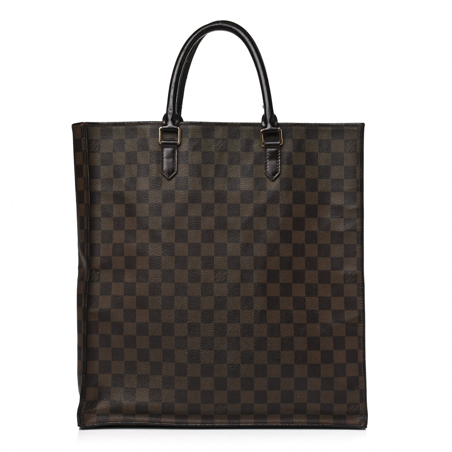 Damier Ebene Sac Plat