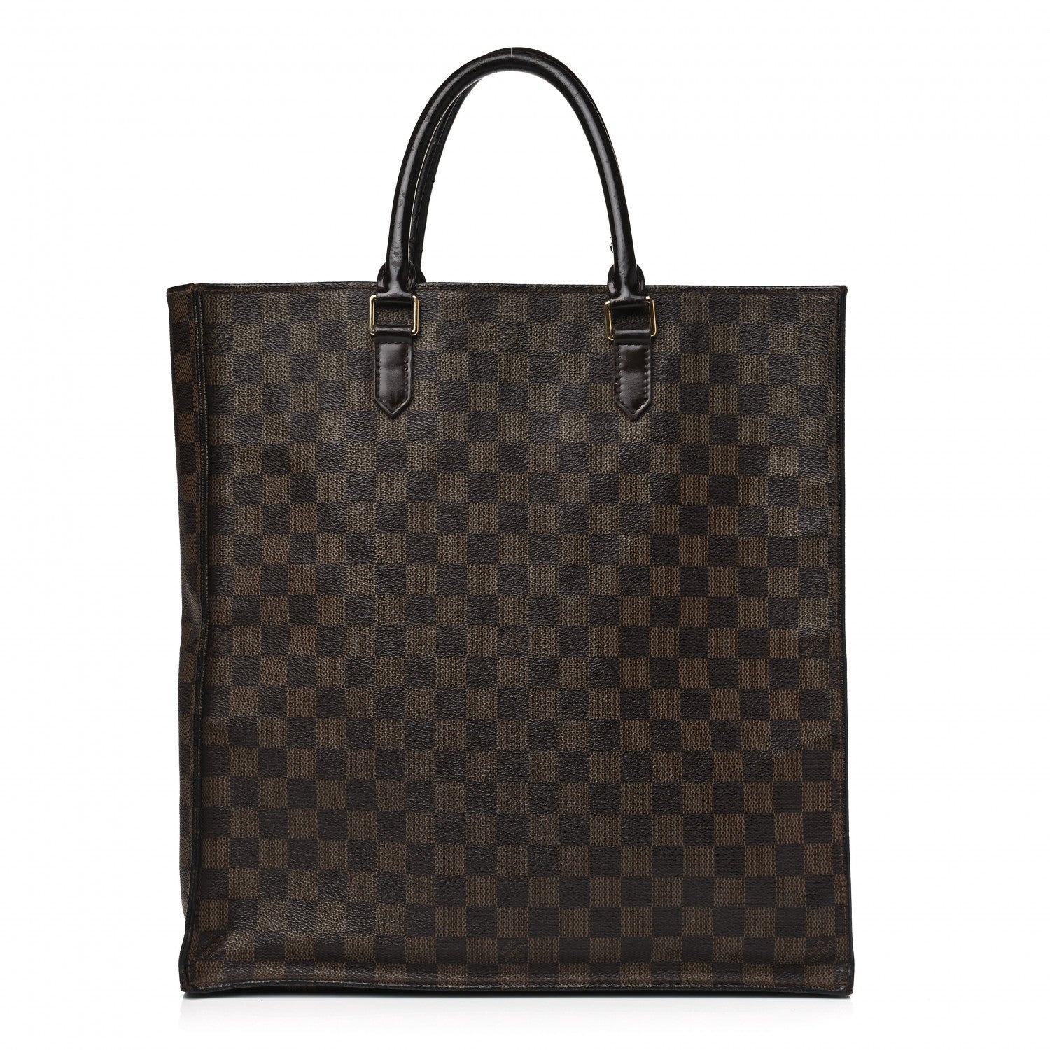 Louis Vuitton Damier Ebene Sac Plat 1 of 17